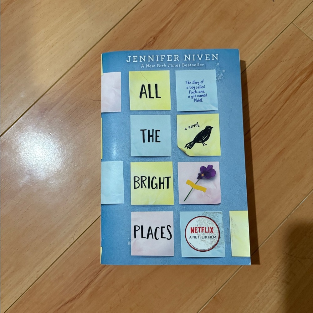 All the Bright Places Book